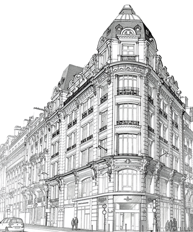 Building Illustration